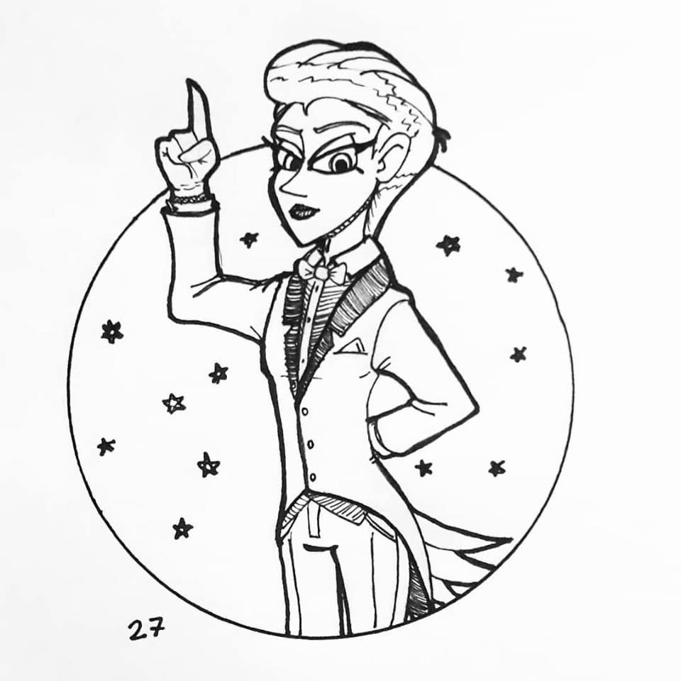 027 - Mayordomo by FarothFuin