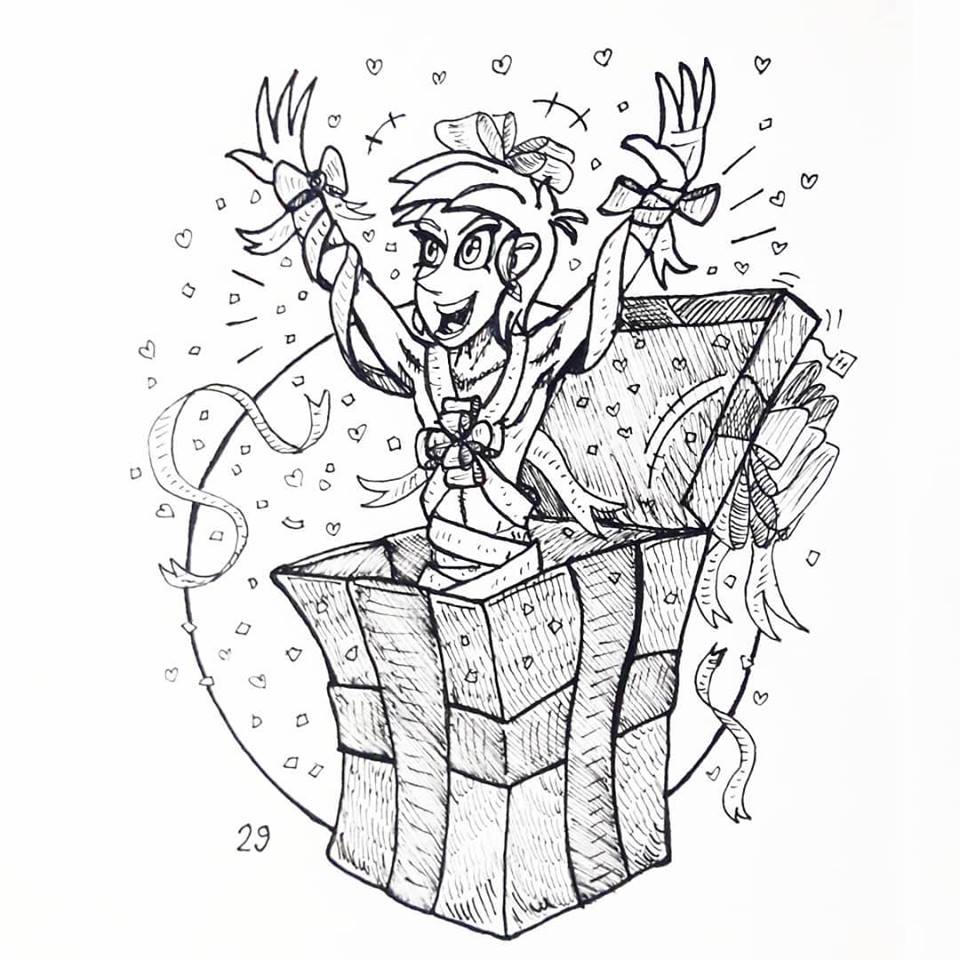 029 - SORPRESA by FarothFuin