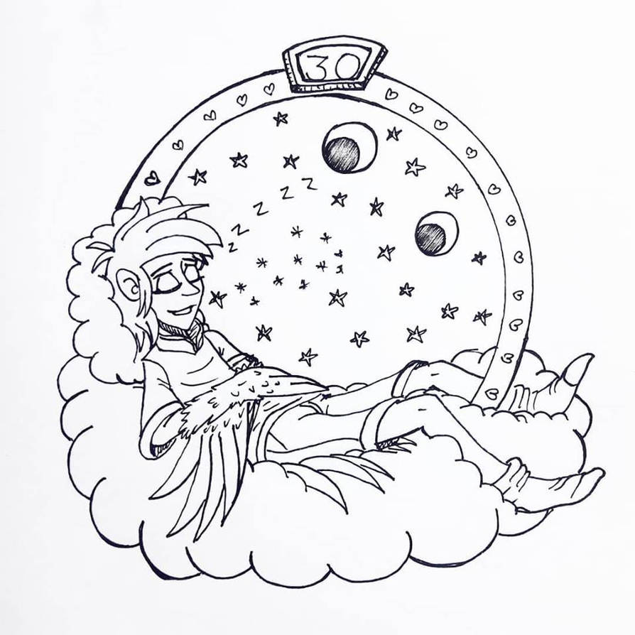 030 - Descansando by FarothFuin