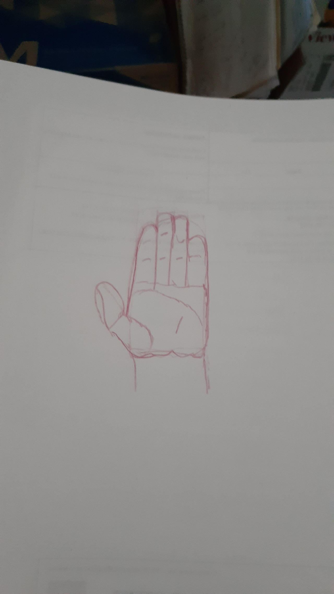 Deviantart Hand Challenge by SPDMagentaRanger on DeviantArt