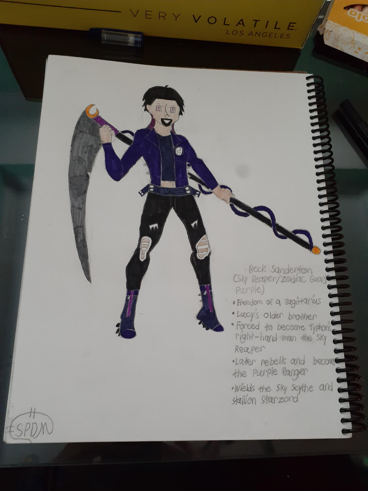 Power Rangers Zodiac Guard: Beck Sanderton by SPDMagentaRanger on ...