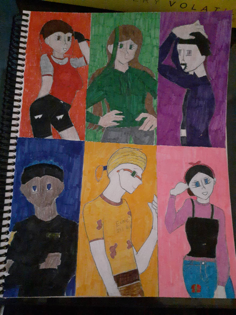 New Power Rangers Team! by SPDMagentaRanger on DeviantArt