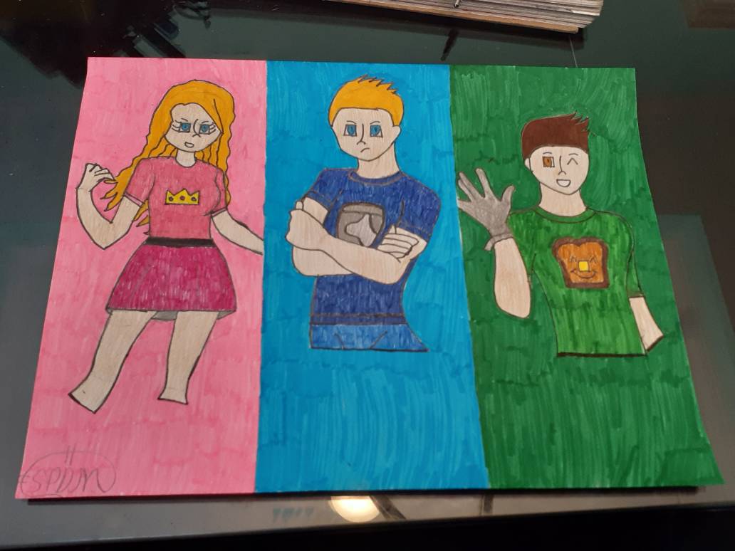 Power Rangers SPD: The SSB Trio by SPDMagentaRanger on DeviantArt