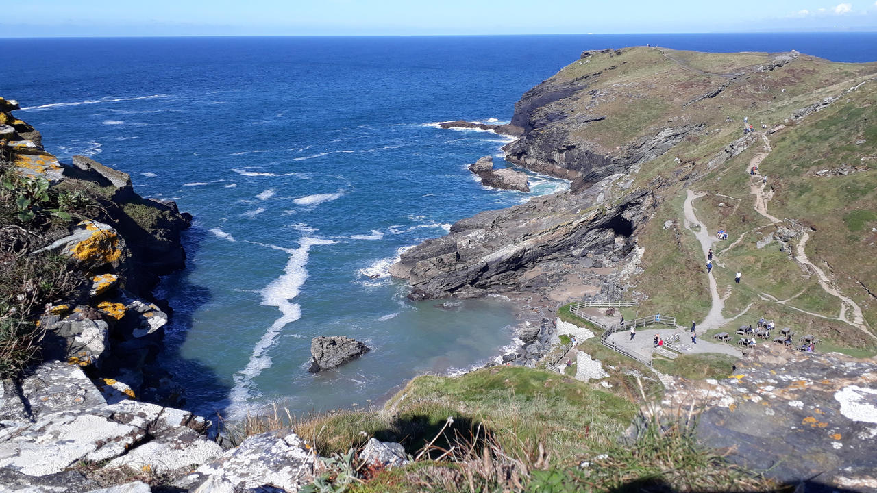 Merlin's Caves by paulneptune on DeviantArt