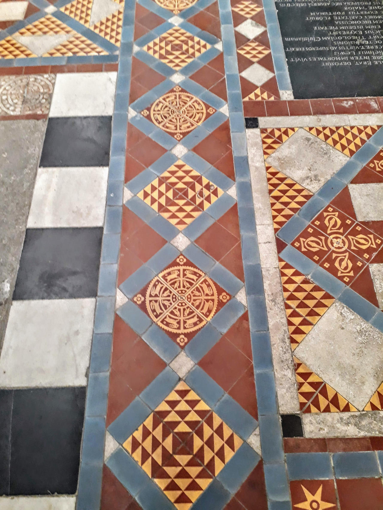 Church Geometr Tl Tiles photo