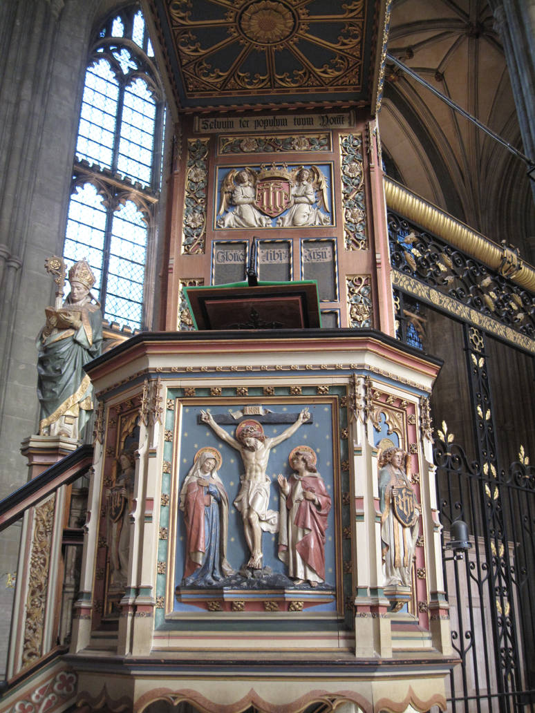Famous Pulpits Pulpit by paulneptune on DeviantArt