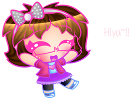 Adorable Chibi Ashley~!