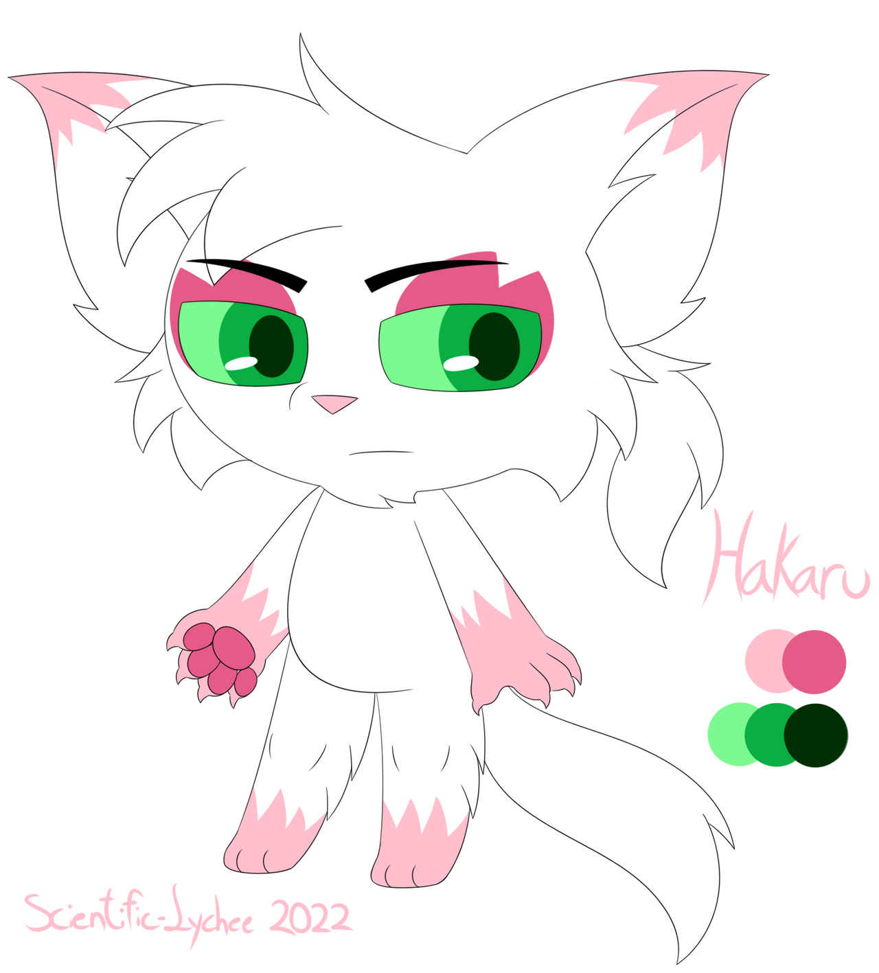 Hakaru Reference by ScientificLychee on DeviantArt