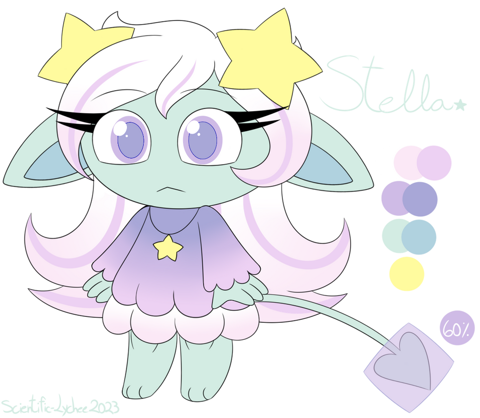Stella Rune Stella Reference by Scientific-Lychee on DeviantArt