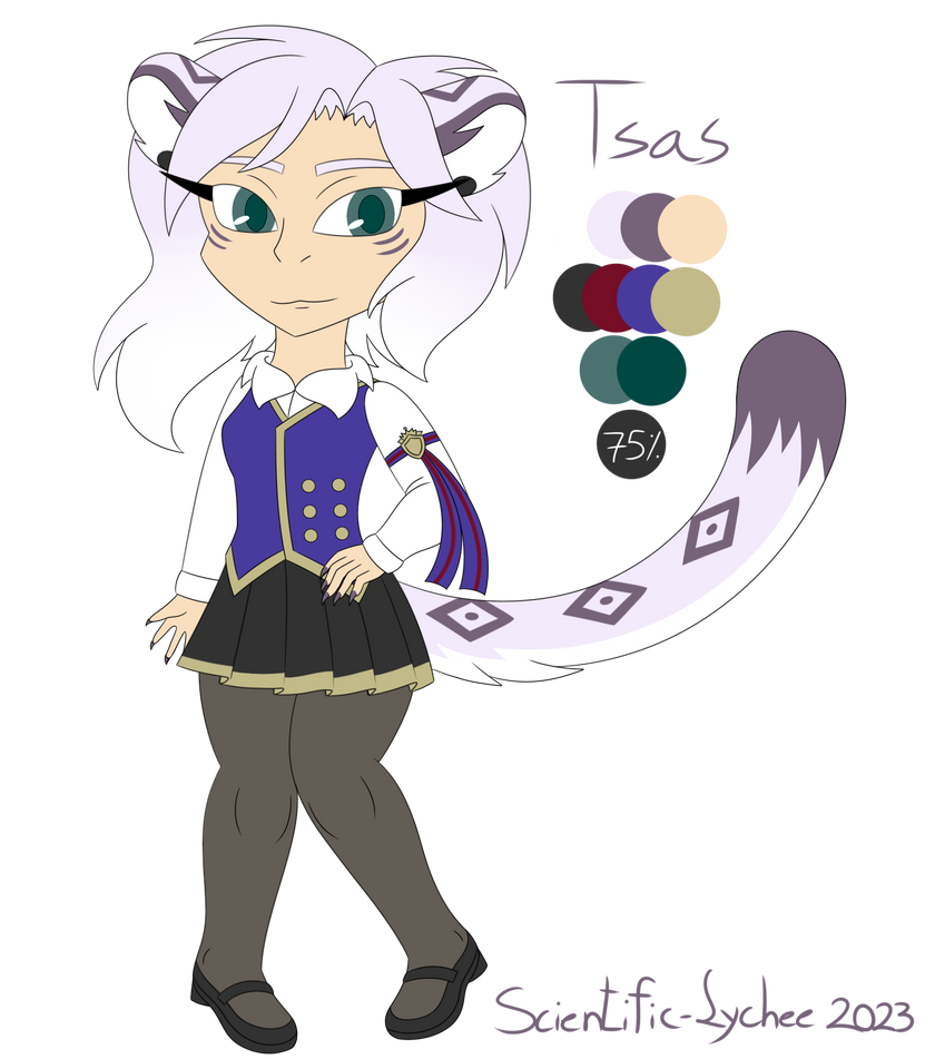 Tsas Reference by ScientificLychee on DeviantArt