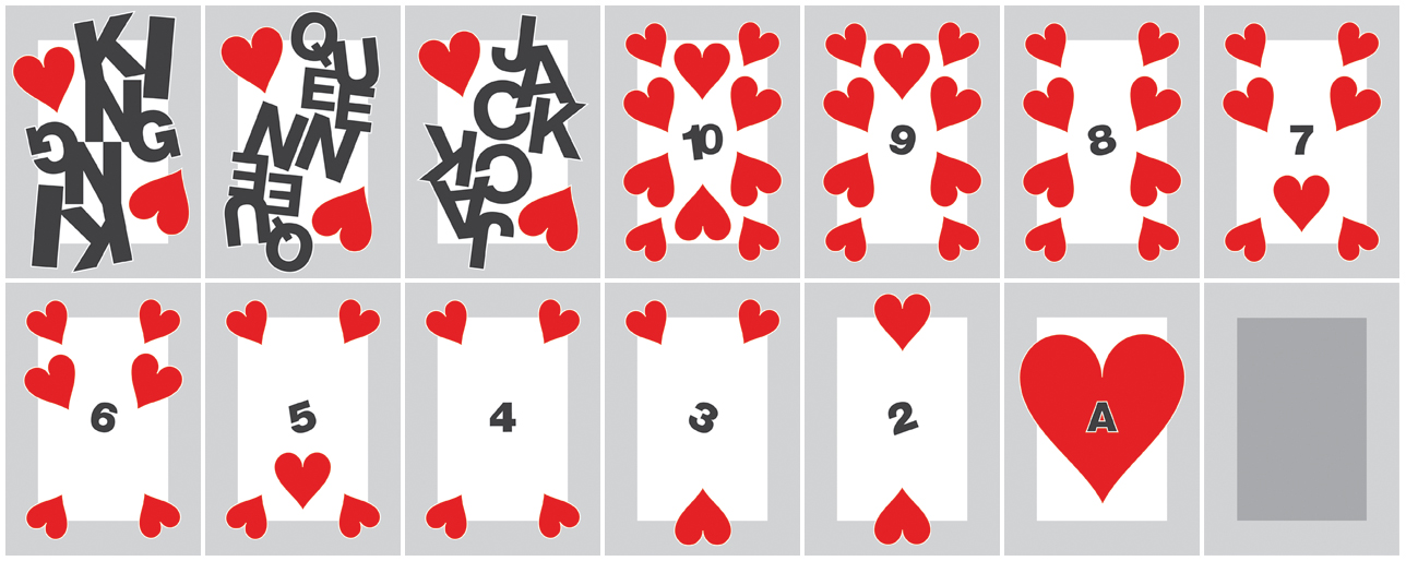 Cards: Hearts