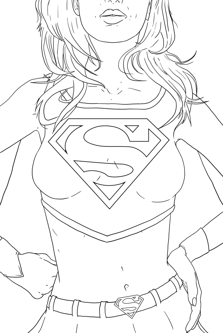 Supergirl 'Lines'