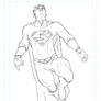 The New Superman 'Inks'