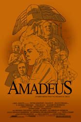 Amadeus Poster 'FINAL' by Karbacca