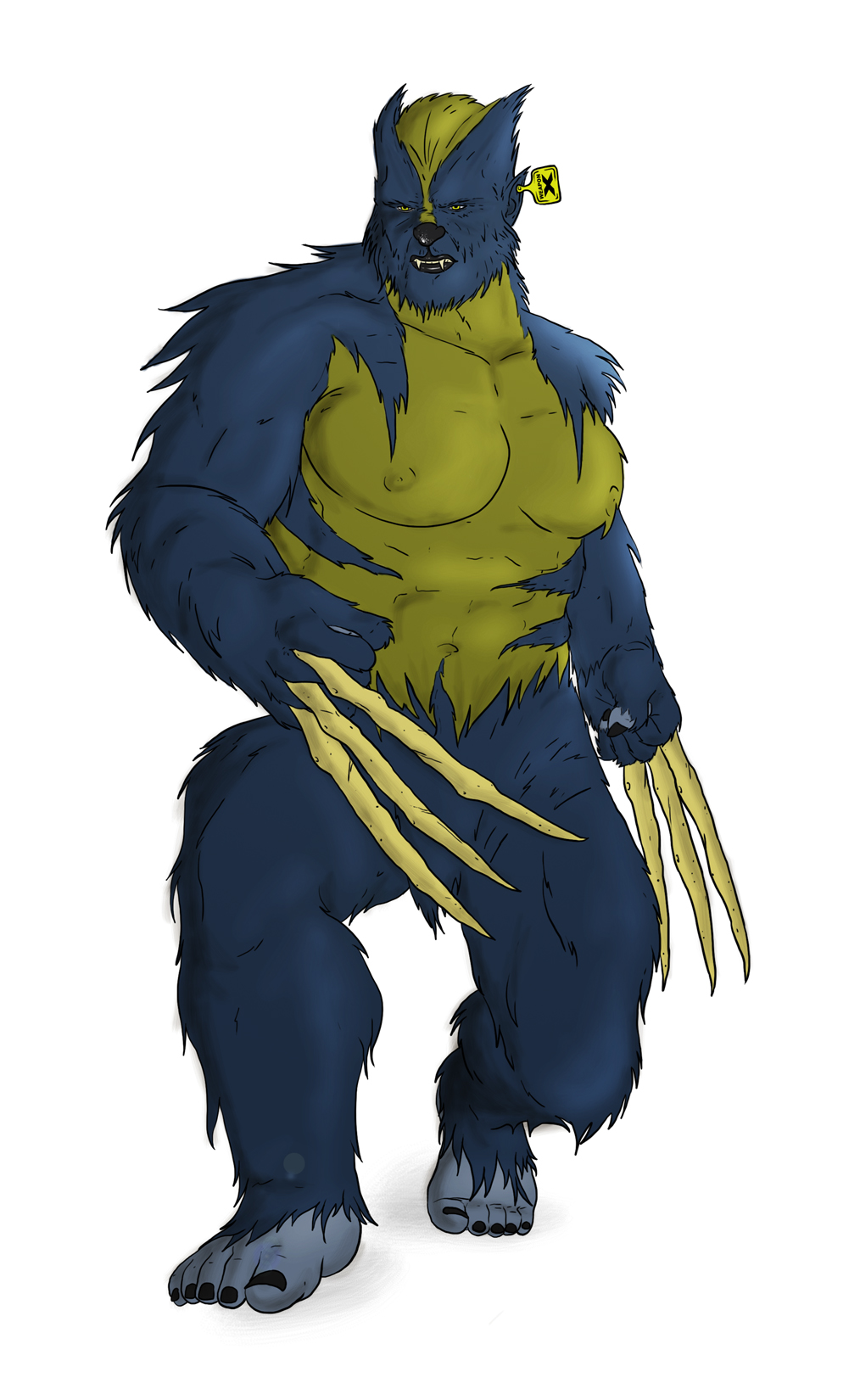 Feral Wolverine 'Alternate'