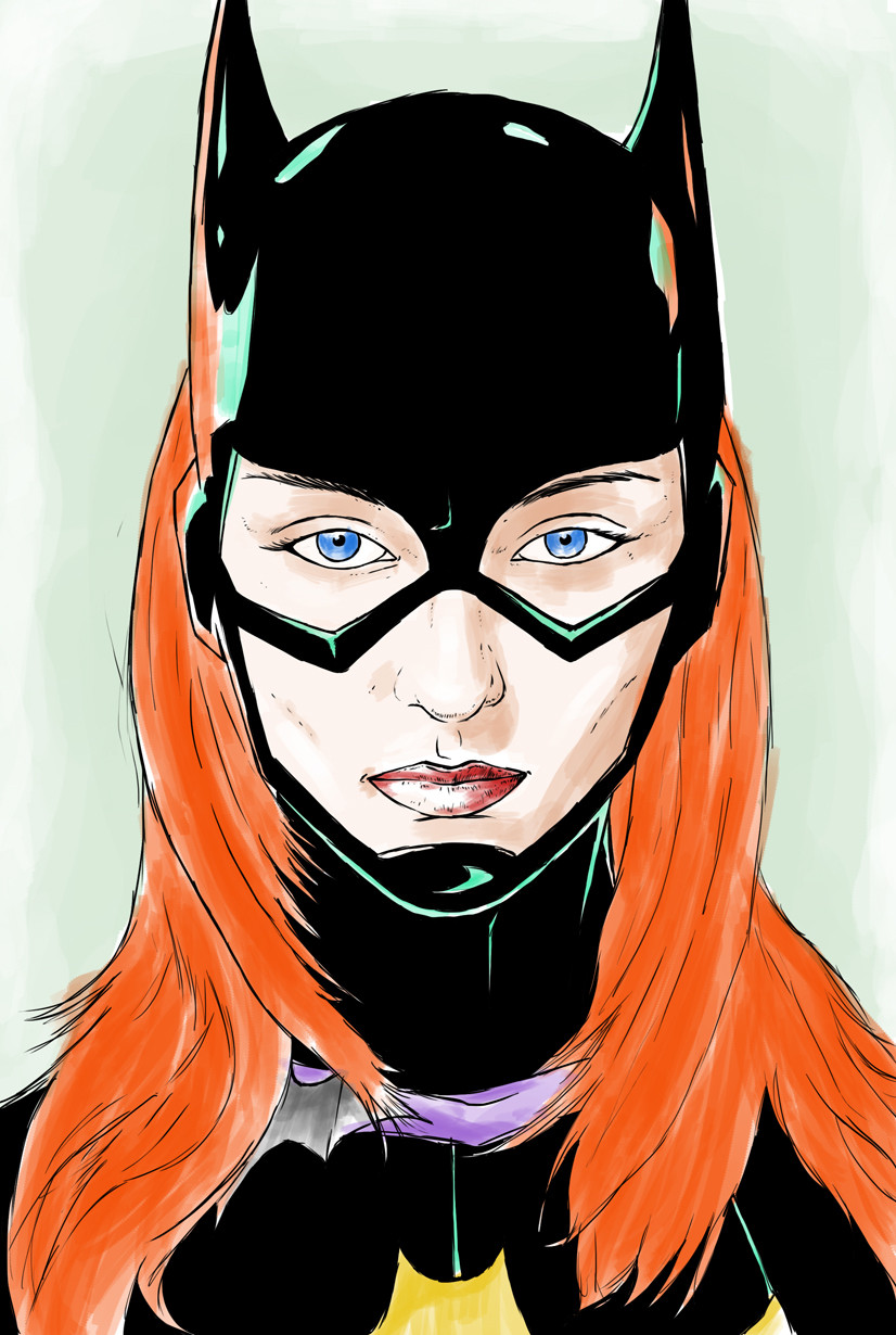 Batgirl 'Color'