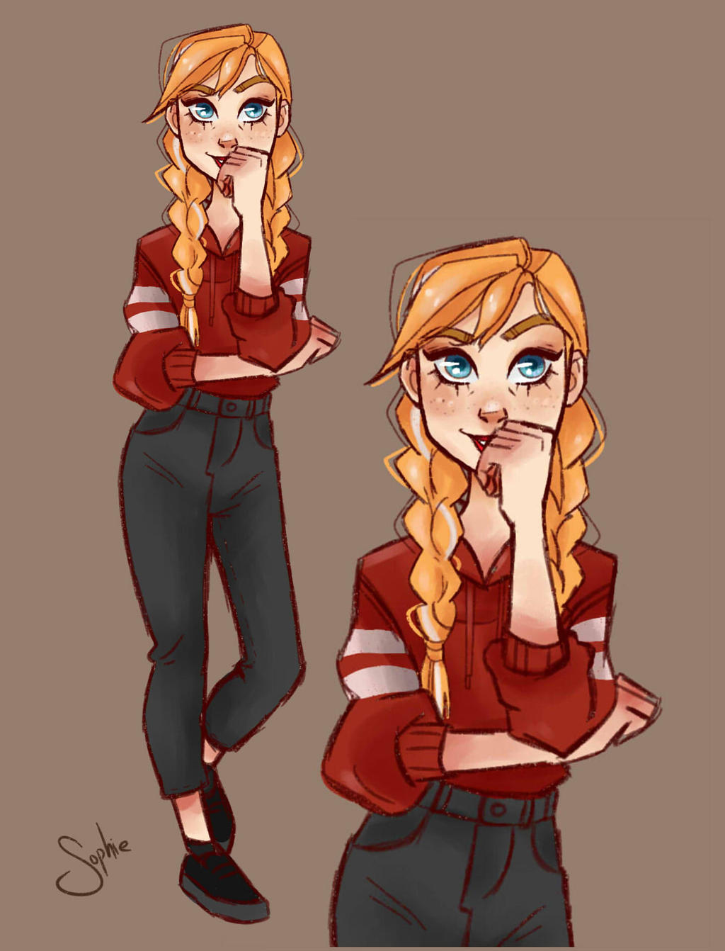 Anna by sophiesmile on DeviantArt