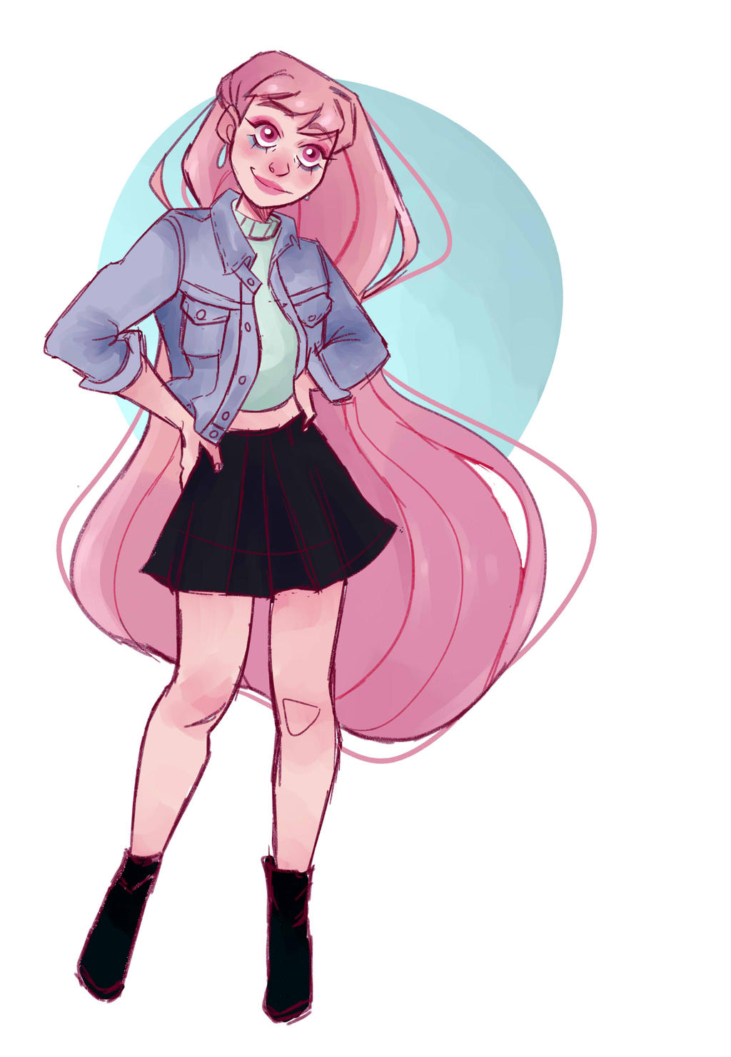 Bubblegum By Sophiesmile On DeviantArt