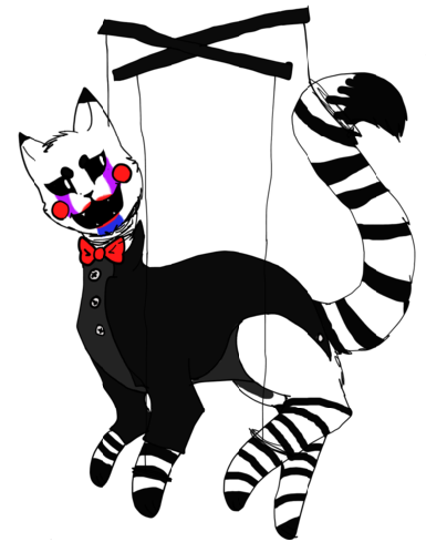 Ragdoll Five Nights at Freddy 's Animatronics Kitten Drawing, mão