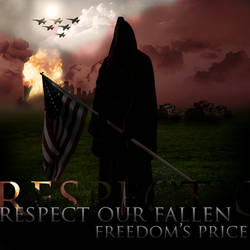 Respect Our Fallen: CD Cover