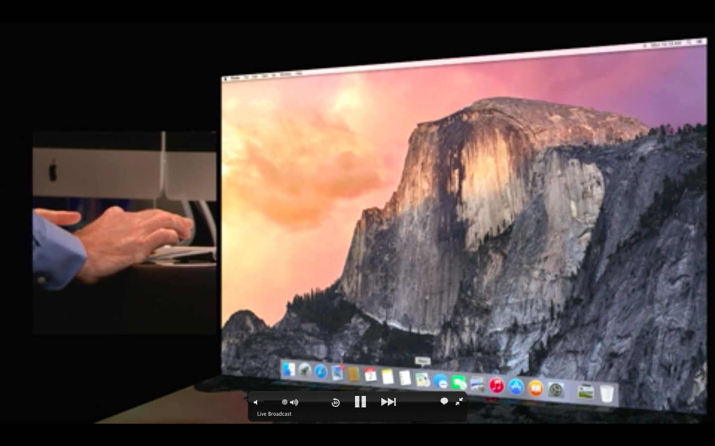 OS X Yosemite Preview