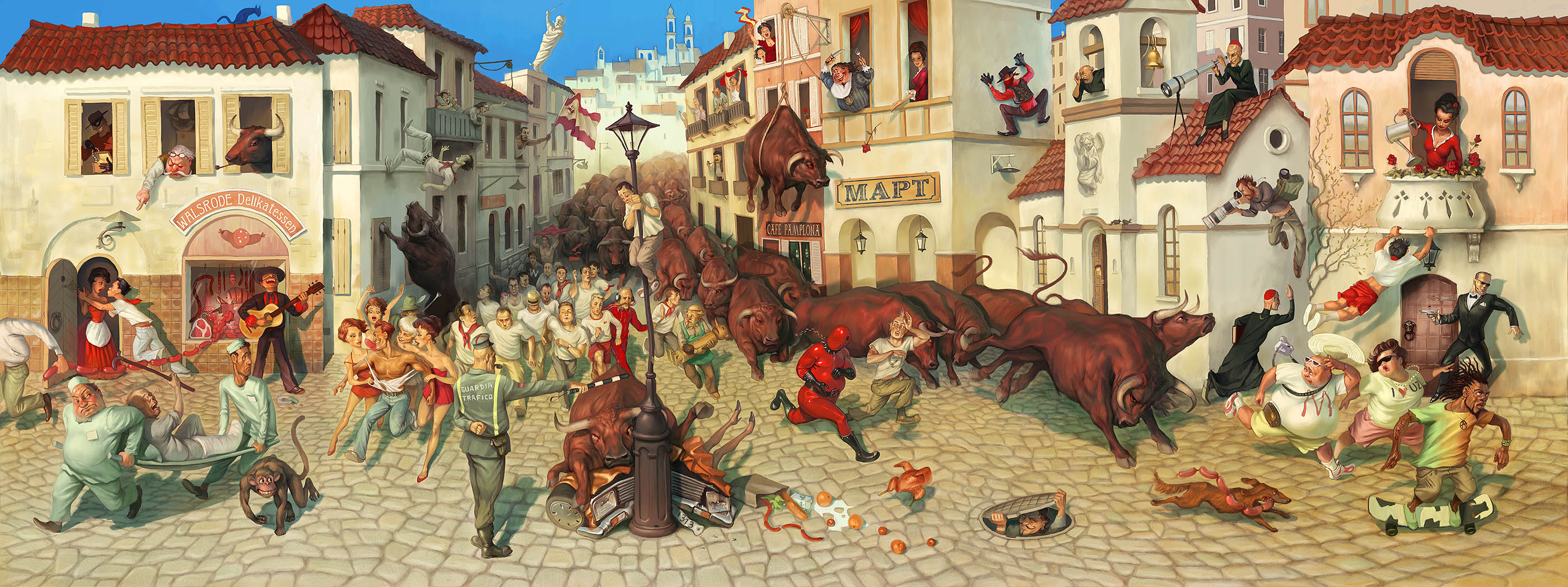 Fiesta by Waldemar-Kazak