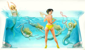 Want the mermaid?