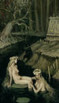 Dark water by Waldemar-Kazak