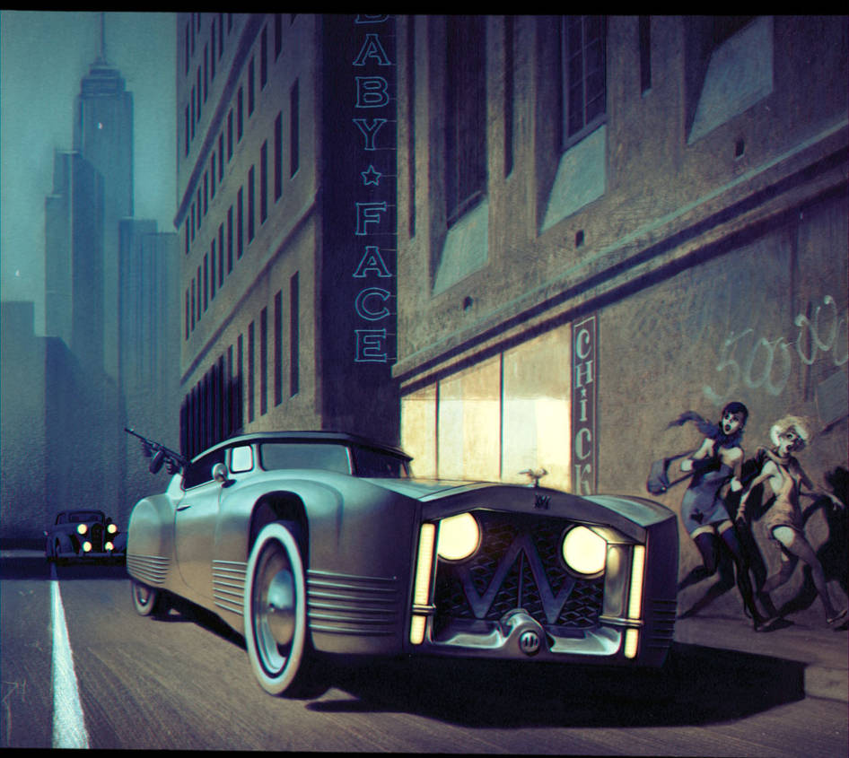 Dillinger by Waldemar-Kazak