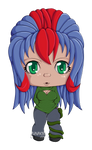 And another chibi. by Lunakiri