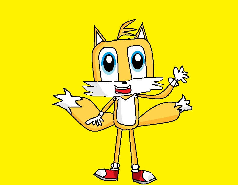 Recolor: Super Tails by Sonitles on DeviantArt