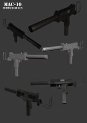 Mac-10 Submachine gun