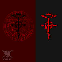 Fullmetal Alchemist Brotherhood Flamel Snake Cross