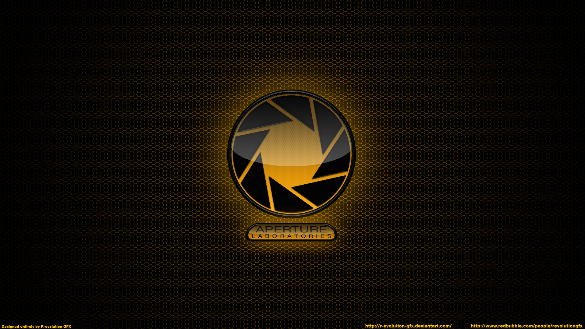 Aperture labs wallpaper 6