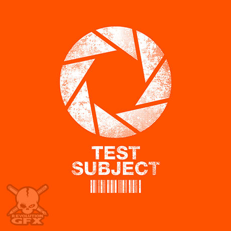 Aperture Science Test Subject by R-evolution-GFX on DeviantArt