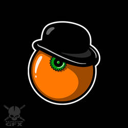 Alex DeOrange Clockwork Orange