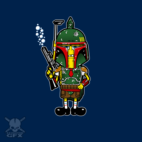 Bounty Hunting Under The Sea - Boba Fett parody