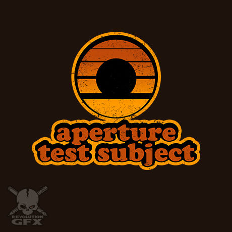 1970s Aperture Science Test Subject by R-evolution-GFX on DeviantArt