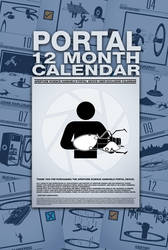 Portal gun 2024 Calendar