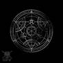 Human Transmutation Circle - Chalk