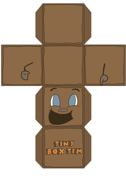 Markiplier - Tiny Box Tim - 3D Box