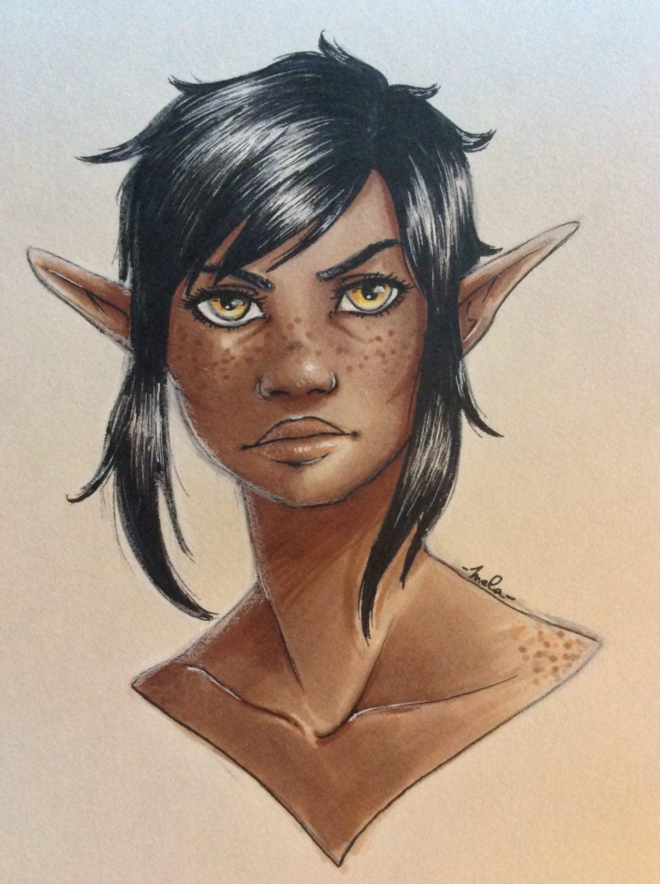 Teemara - Copics