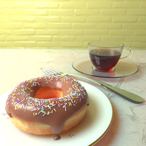 3D Donut