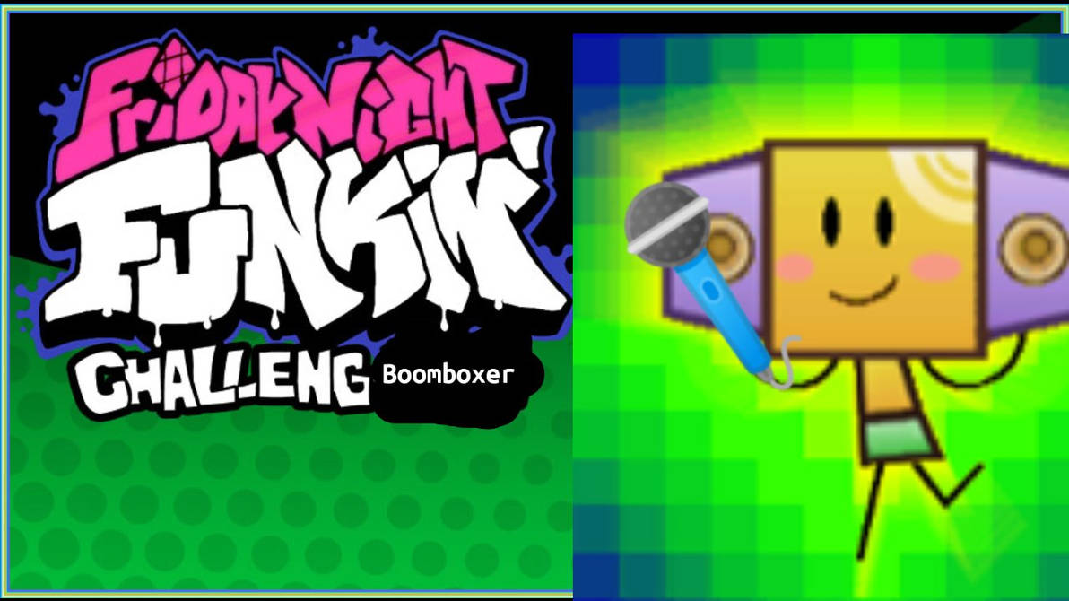 Boomboxer Mod FNF Week 1 By GalaxyStar4000 On DeviantArt Boomboxer mod fnf week 1 by galaxystar4000 on deviantart