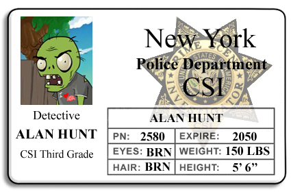 My CSI Badge