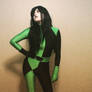 Shego cosplay