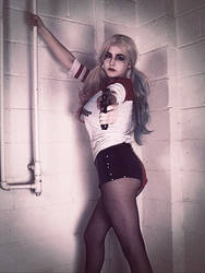 Harley Quinn Cosplay