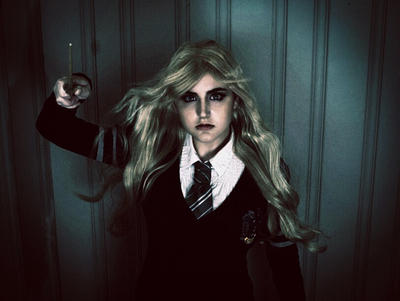 Fem Draco Malfoy Cosplay