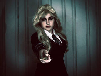 Fem Draco Malfoy Cosplay