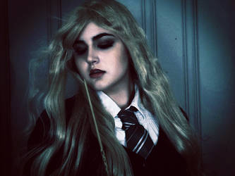 Fem Draco Malfoy Cosplay